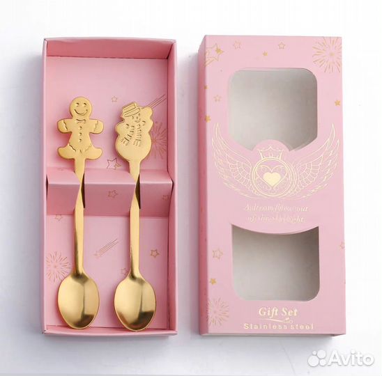 Набор ложек посуда