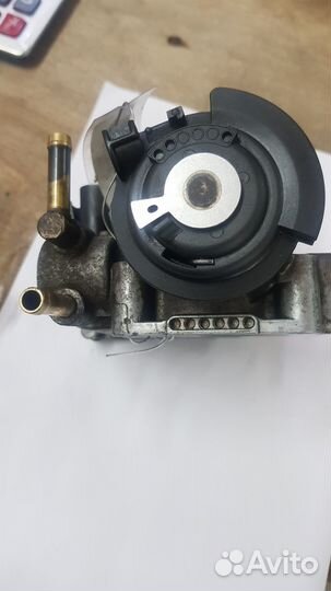 Дроссельная заслонка на volkswagen