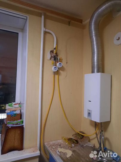 Установка газовых колонок и ремонт