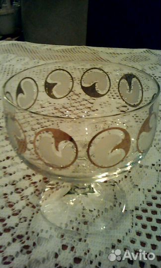 Десертный сервиз Богемия