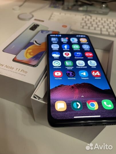 Xiaomi Redmi Note 11 Pro, 6/128 ГБ