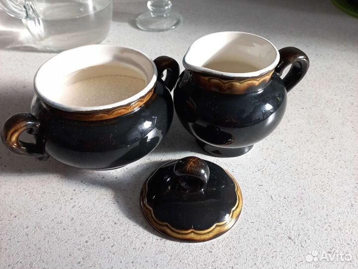 Чайно- кофейный сервиз керамика