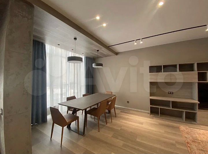 3-к. квартира, 100 м², 3/4 эт.