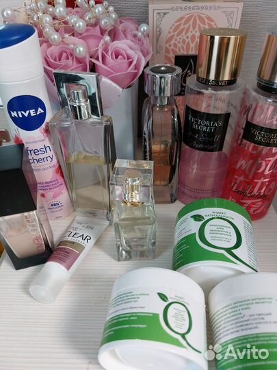 Набор косметики пакетом бу