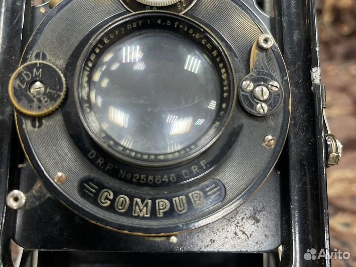 Фотоаппарат compur