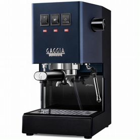 Кофеварка рожковая Gaggia Classic Evo RI9481/15, синий