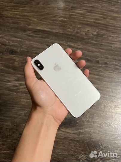 iPhone X, 256 ГБ