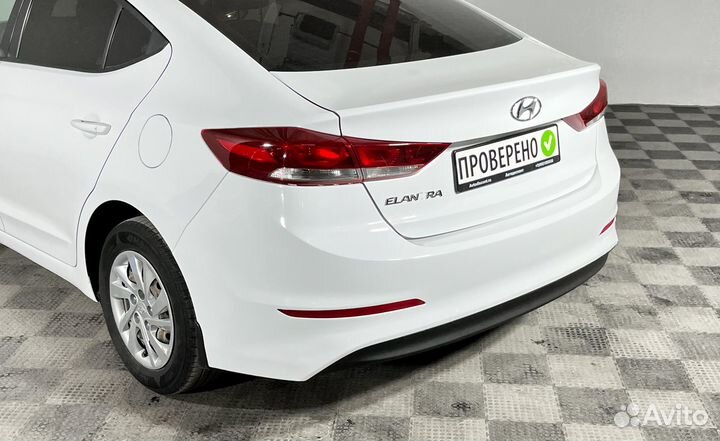 Hyundai Elantra 1.6 AT, 2017, 113 179 км