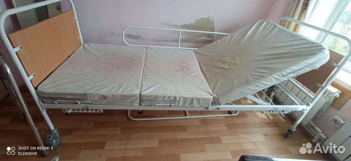 Функциональная кровать и ходунки