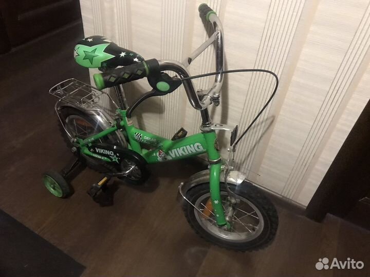 Велосипед детский 12