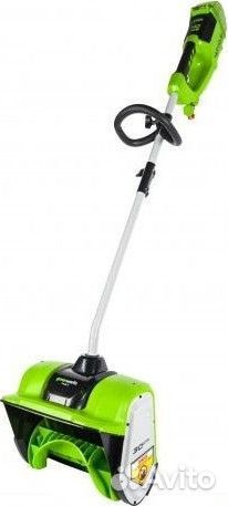 Снегоуборщик аккумуляторный greenworks GD40SSK2
