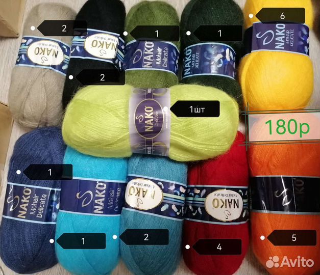 Пряжа шерсть,мохер,ангора,нако,рам,ализе,пушинка