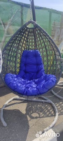 Подвесное Кресло Кокон Элит Плетение Ромб