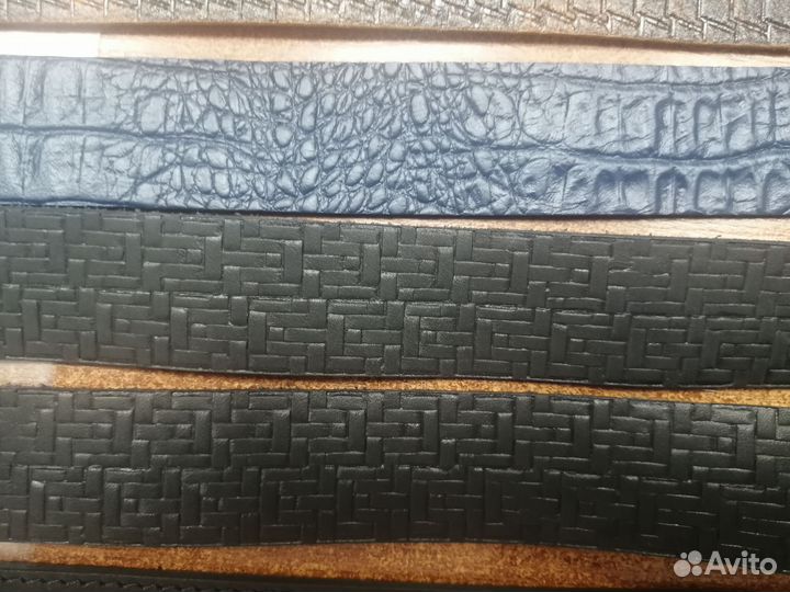 Ремень мужкой натуральная кожа