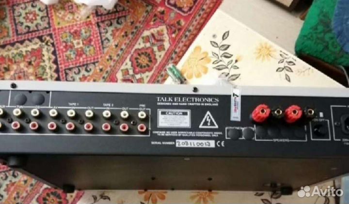 Talk cyclone 1.2+Micromega cd10 ченч на LPвертушку