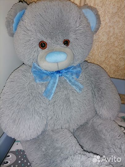 Мишка большой мягкий 1 м