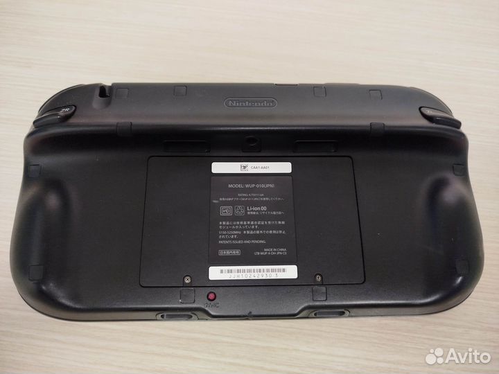 Nintendo WiiU 32Gb Черная с HDD на 500Gb