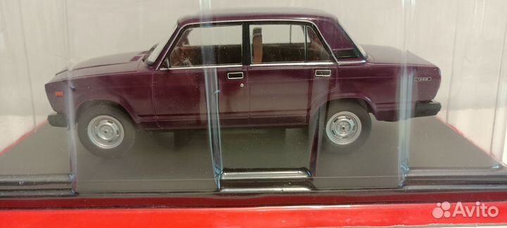 Ваз-21072 жигули 1-24 hachette collections 69
