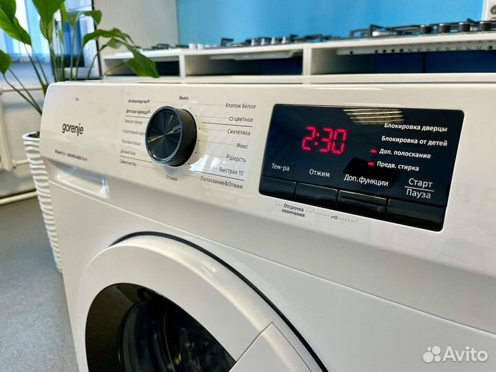 Стиральная машина Gorenje новая