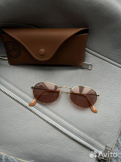 Очки ray ban oval