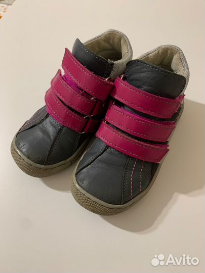 Пинетки для девочки