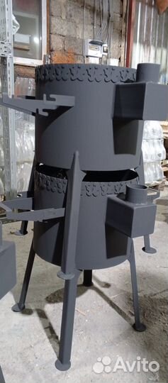 Печь под казан