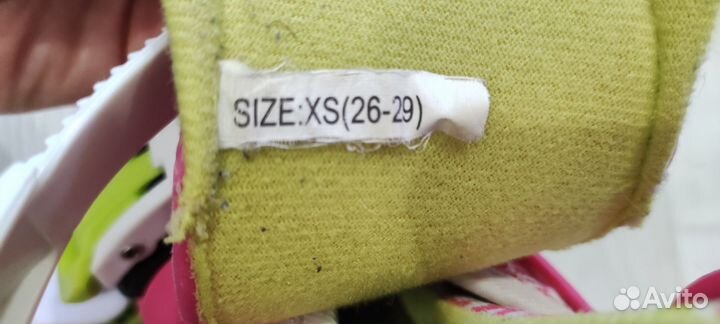 Роликовые коньки детские 26-29