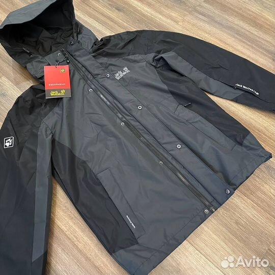 Куртка Jack wolfskin Gore-tex