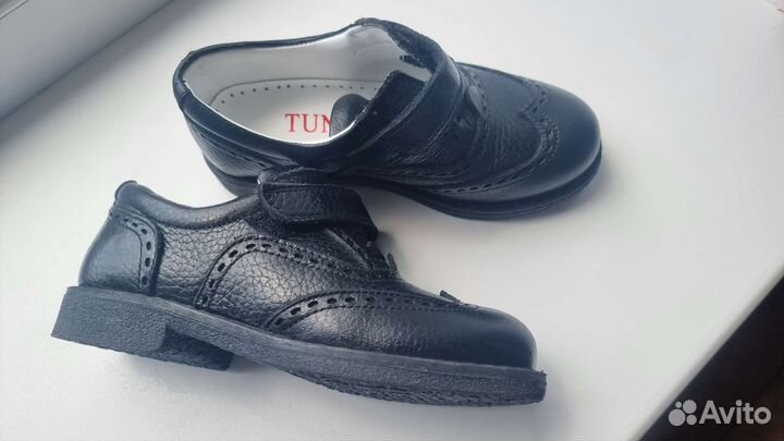 Туфли на мальчика 27 размер