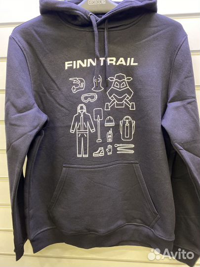 Худи Finntrail H3 Black