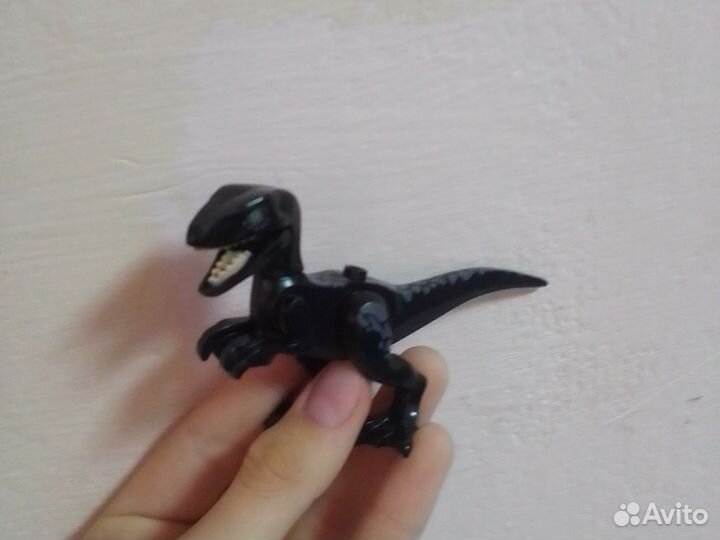 Lego динозавры