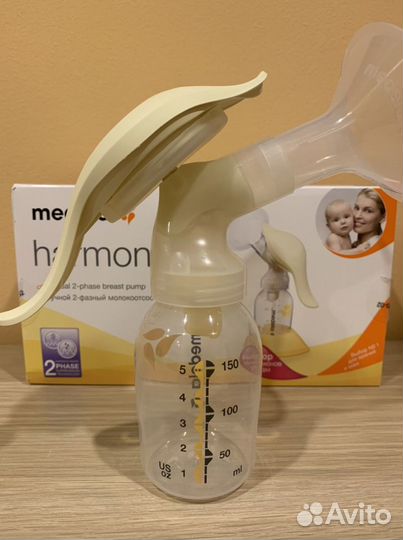 Молокоотсос medela ручной