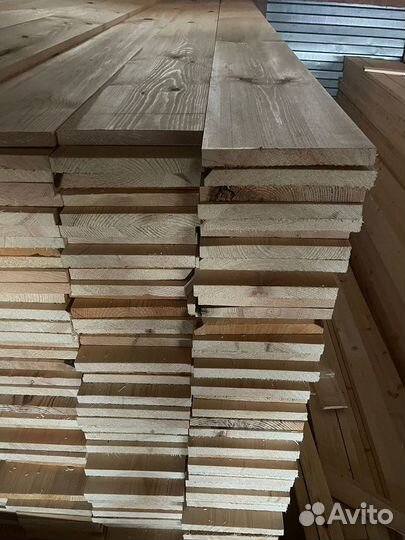 Доска сухая строганная 20х190х3000 мм