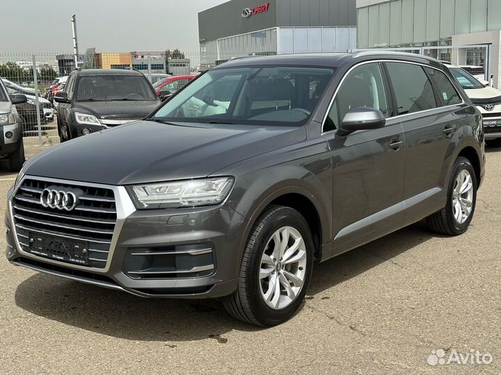 Audi Q7 2.0 AT, 2019, 39 900 км