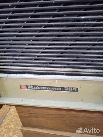 Самодельный проигрыватель пластинок