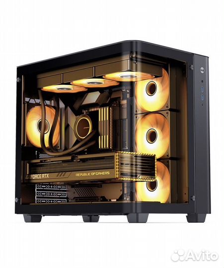 Игровой пк AMD-Intel i3/5/Nvidia GTX-RTX /16-32озу