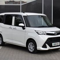 Toyota Tank 1.0 CVT, 2018, 84 068 км, с пробегом, цена 1 195 000 руб.