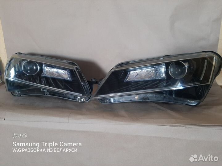 Комплект фар skoda superb 3 2017