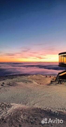 Экскурсия в Кировск, Хибины