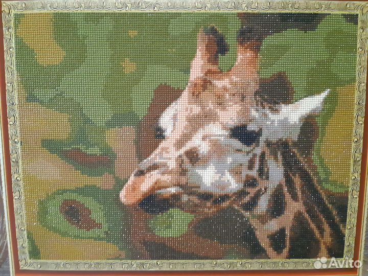 Картина алмазной мазаийки4050на подрамнике