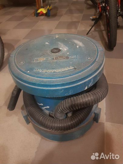 Пылесос СССР