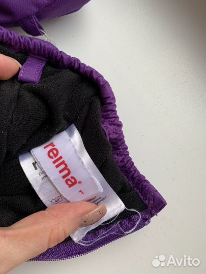 Варежки краги reima 1