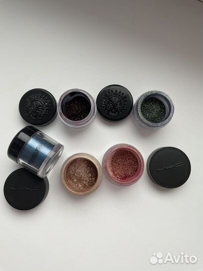 Пигменты для глаз Тамми Танука, Manly pro,mac