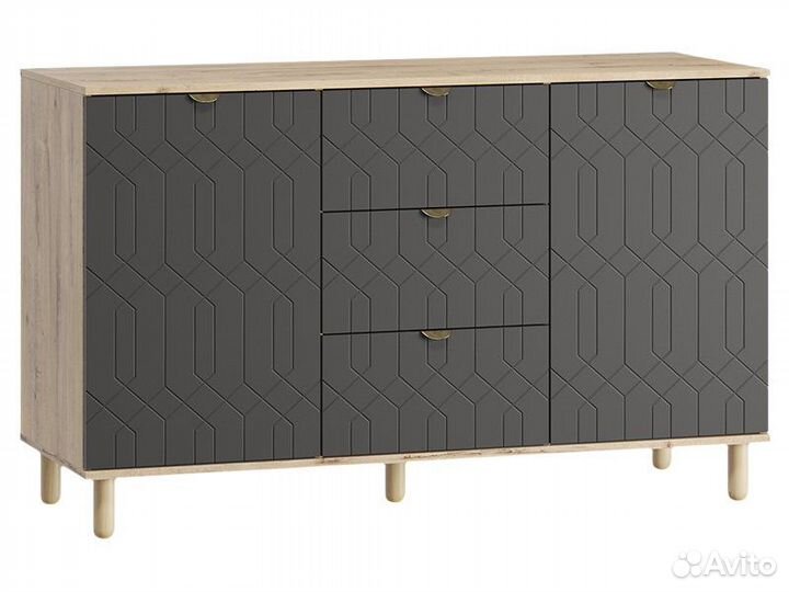 Тумба Теджонс-2 Deco Grafit