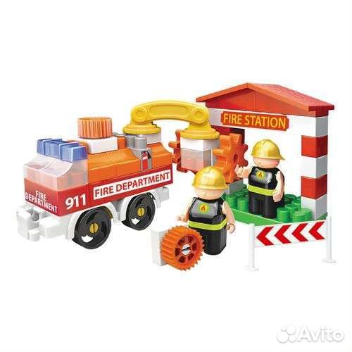 Конструктор bauer пожарная машина