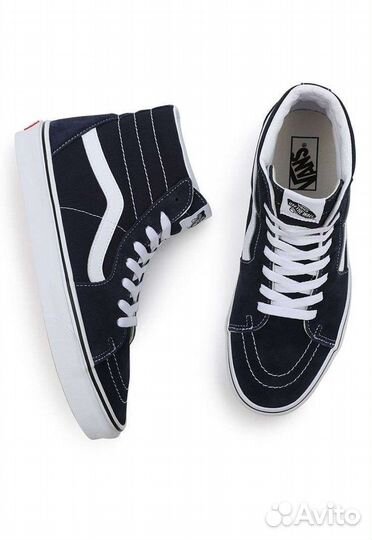 Vans old skool высокие вансы