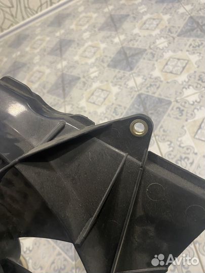 Вентилятор охлаждения honda accord 8 2.4