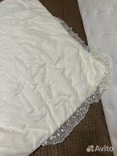 Конверт одеяло на выписку зимнее