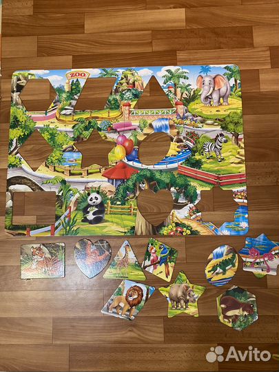 Макси пазлы для детей