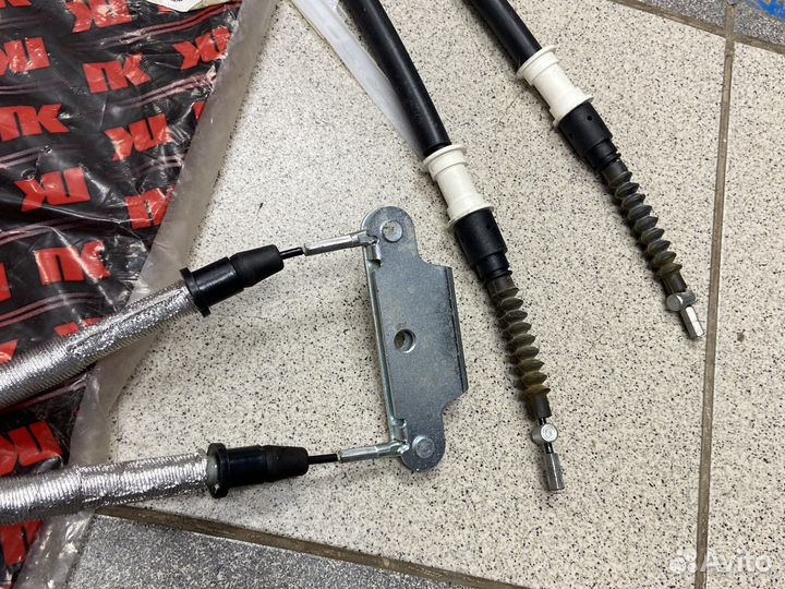 Трос ручника opel vectra C универсал